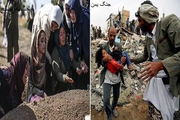 حملات ادامه دار ائتلاف متجاوز سعودی به مراکز حیاتی یمن