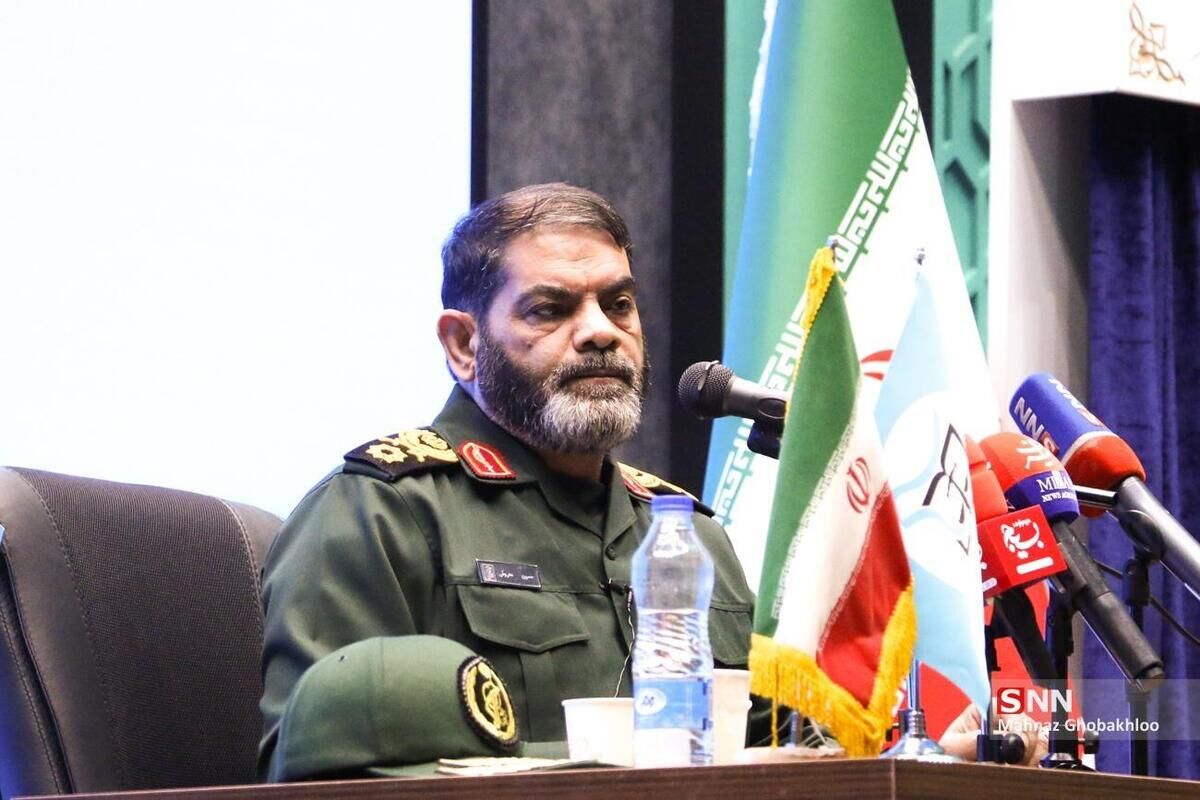 سردار معروفی: بسیج از پهپادهای نسل جدید رونمایی می‌کند؛ بسیج بازوی اجرایی دولت است