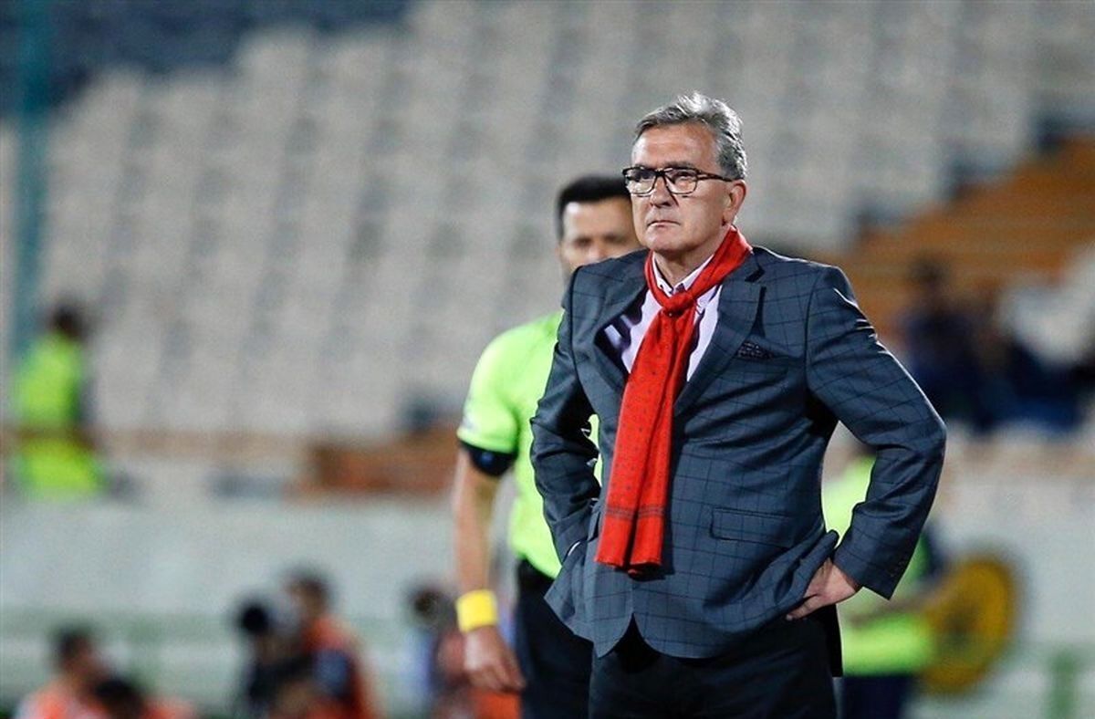 برای پرفسور؛ خداحافظ معمار پرسپولیس نوین
