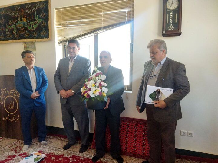رئیس منابع طبیعی شاهرود منصوب شد