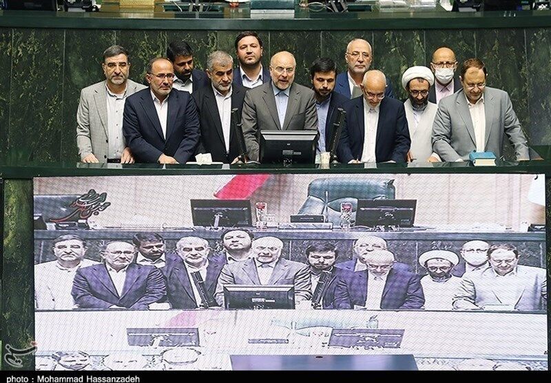 قالیباف تنها گزینه فراکسیون انقلاب اسلامی برای ریاست/ نیکزاد، مصری و ذوالنور نامزد نایب‌رئیسی شدند