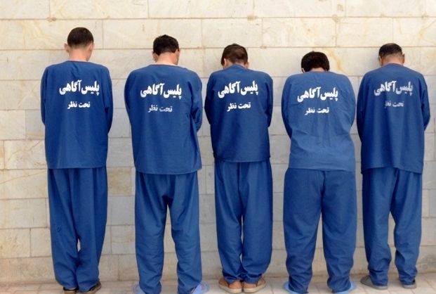 90 سرقت در پرونده باند دزدان حرفه‌ای
