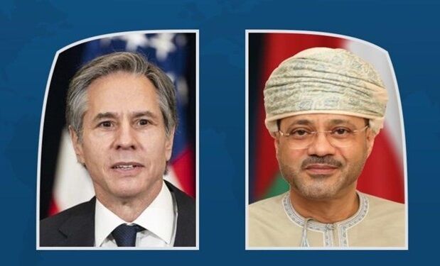 گفتگوی تلفنی وزرای خارجه عمان و آمریکا با محوریت تمدید آتش‌بس یمن