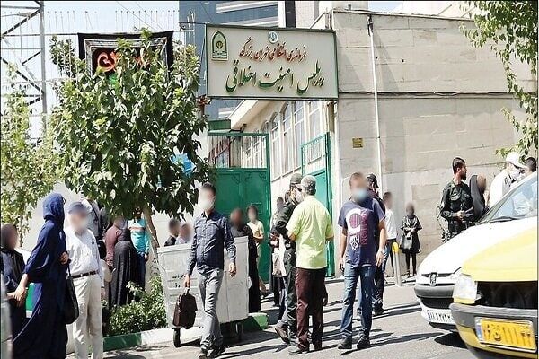 تصویر | پلیس امنیت اخلاقی از وزرا رفت!