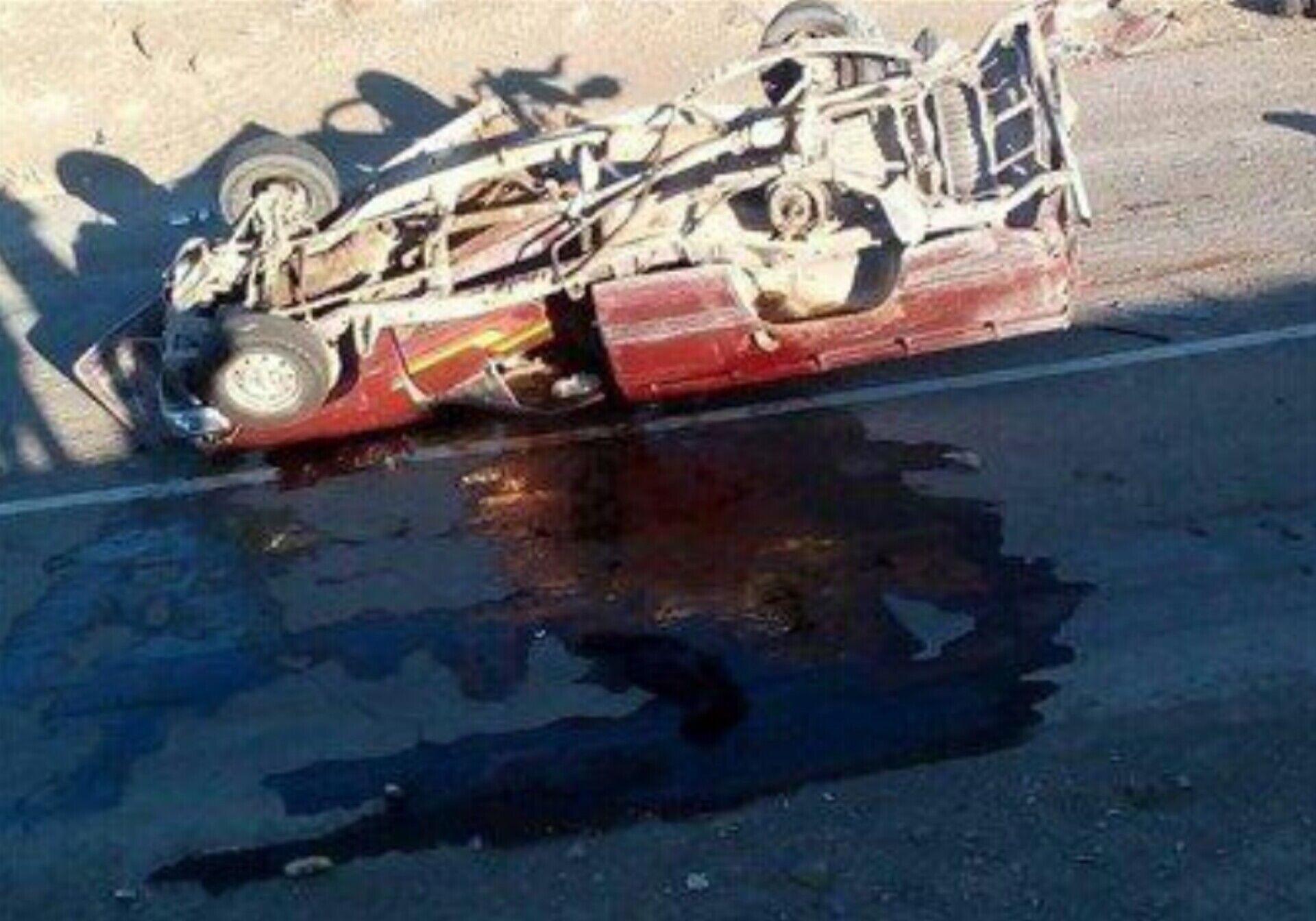 در اثر برخورد ۲ دستگاه وانت حامل اتباع افغانستانی در سراوان، ۴ نفر جان باختند و ۲۱ نفر مصدوم شدند/ وضعیت برخی از مصدومان وخیم گزارش شده