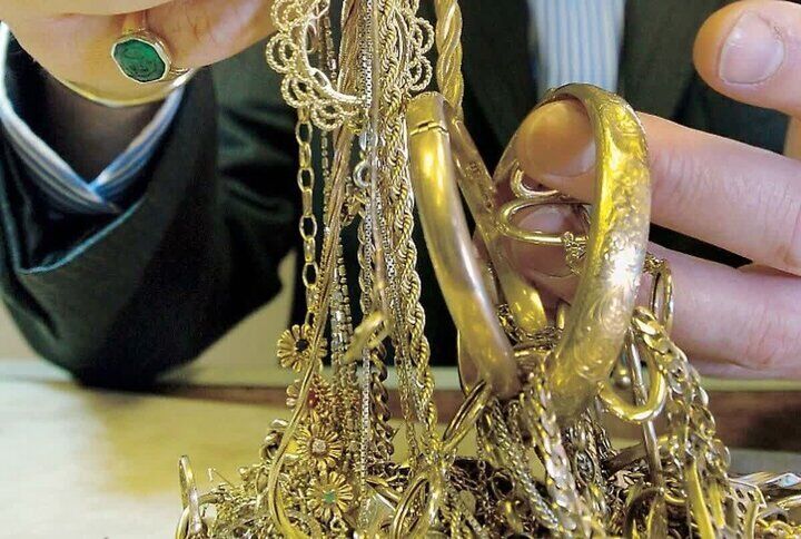 بازداشت سارقان طلا حین خروج از کشور