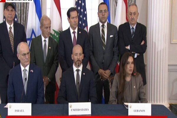 اعلام رسمی توافق چارچوبی لبنان و اسرائیل