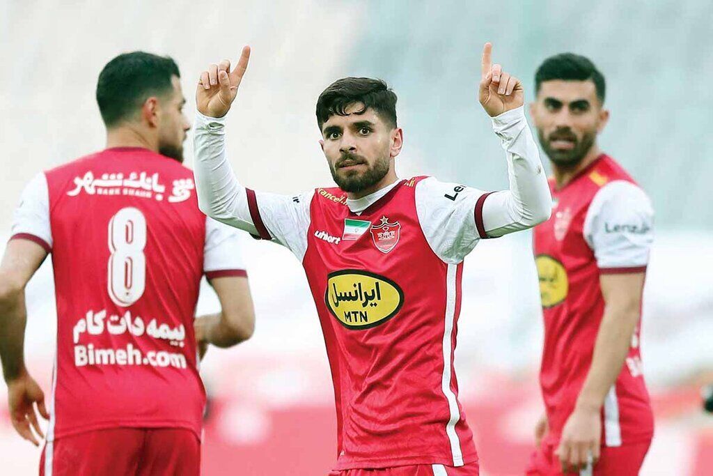 آخرین وضعیت بازیکن پرسپولیس برای دربی