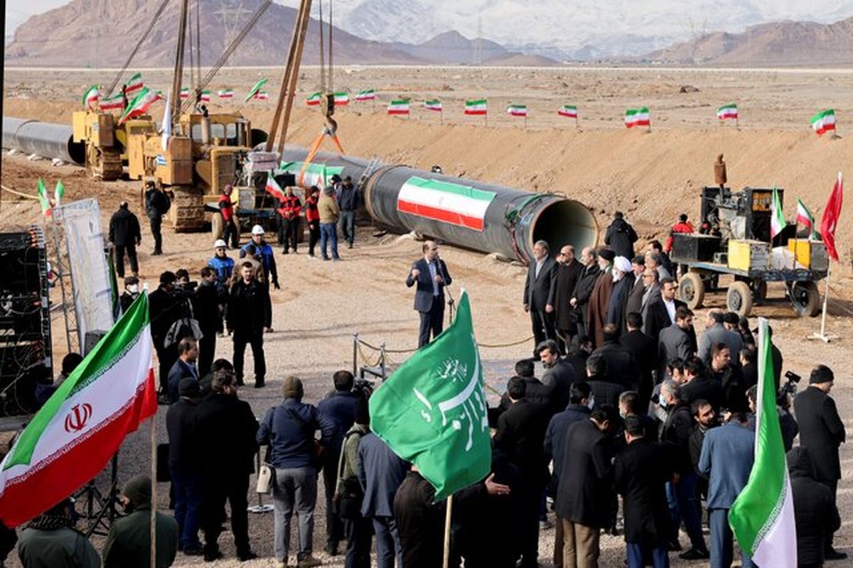 آغاز عملیات فاز دو انتقال آب به فلات مرکزی ایران با دستور رییس دولت