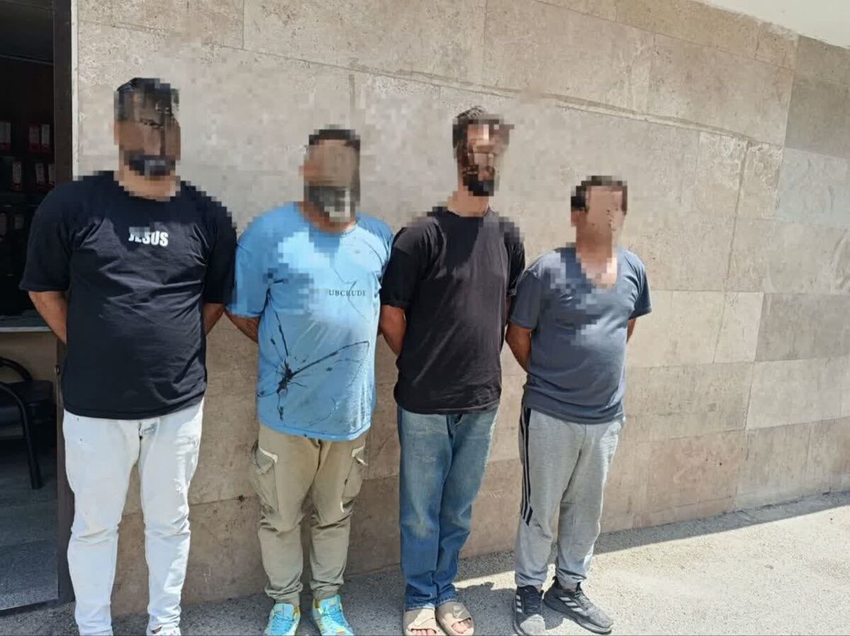 گروگانگیری به خاطر اختلاف بر سر ماشین