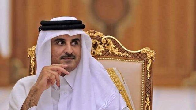 قطر،امير،همكاري،ثبات