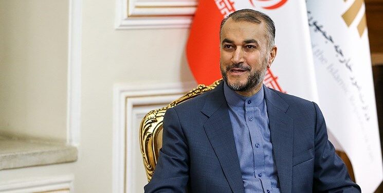 دیدار و گفت‌وگوی امیرعبداللهیان با وزیر خارجه فلسطین در اسلام آباد