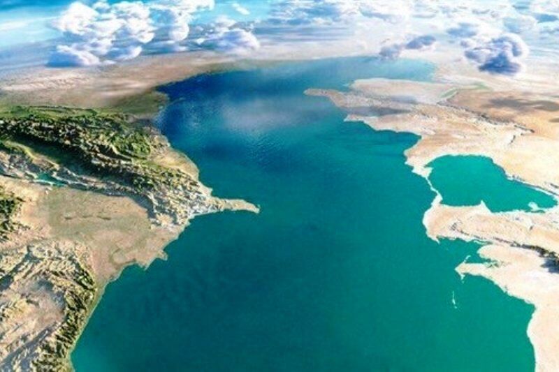 تراز آب دریای خزر کاهش ۲۲ سانتی داشته است