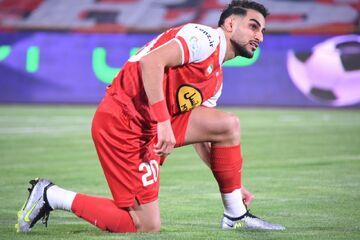 آینده مهاجم پرسپولیس به جنگ روسیه - اوکراین بستگی دارد!