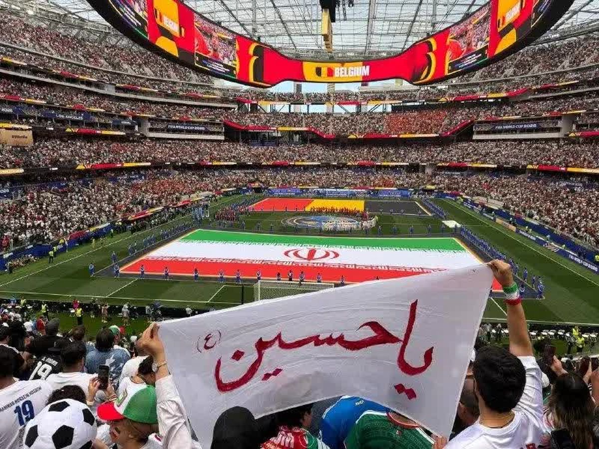 وقتی دوربین فقط زمین فوتبال را نمی‌بیند
