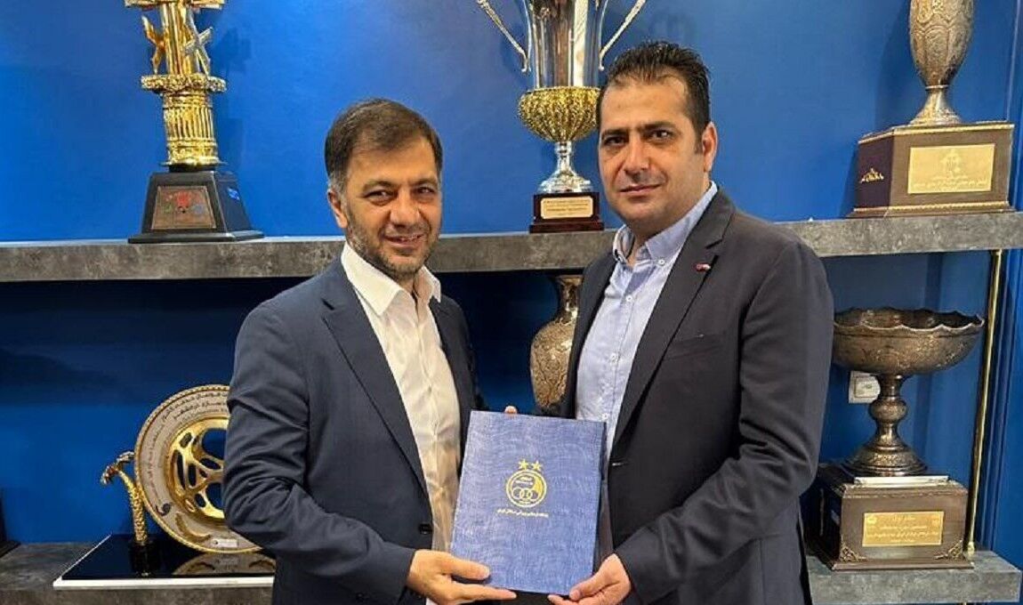 علی ۳۰ ثانیه سرپرست استقلال شد