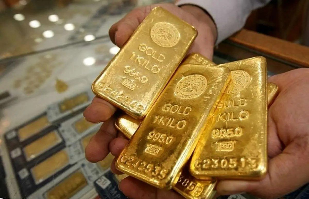 قیمت طلای جهانی امروز دوشنبه ۲۲ تیر ۱۴۰۵ / اونس طلا ریخت