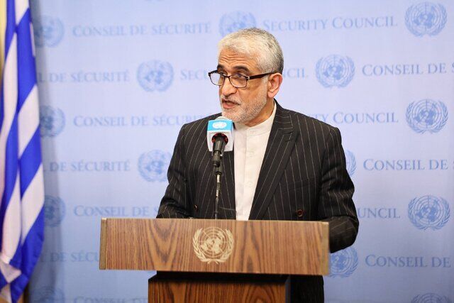 ایروانی: تدابیر ایران در تنگه هرمز براساس حقوق دریا و مقررات ملی استوار است / مسئولیت اختلالات بر عهده آمریکا و حامیان آن قرار دارد + ویدئو
