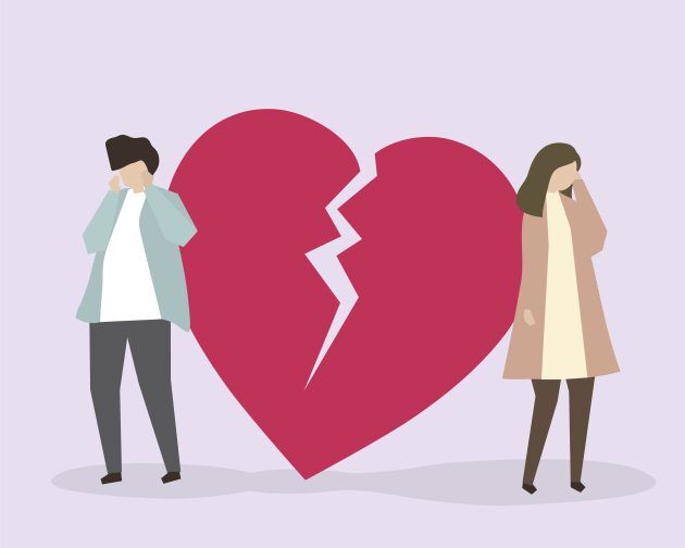 درخواست طلاق زنی که همیشه با خاله‌هایش است