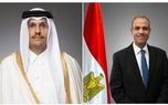 تماس وزیران خارجه قطر و مصر درباره تحولات منطقه