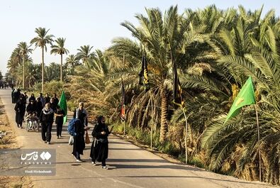 اربعین 1401 - فوتر دار