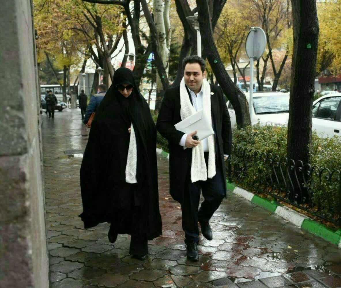 داماد حسن روحانی در روز تولد پدر همسرش سنگ‌تمام گذاشت + عکس