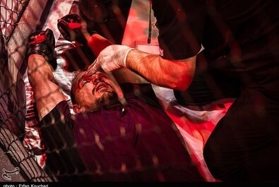 مسابقات mma ایران