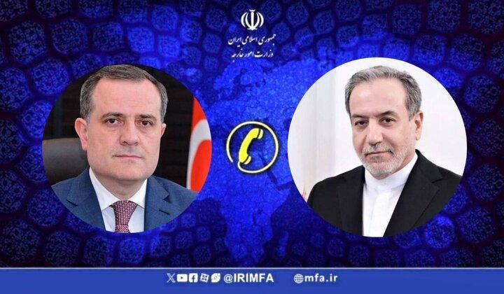 عراقچی در تماس تلفنی با بایراموف: ایران هیچگونه شلیکی به جمهوری نخجوان نداشته است