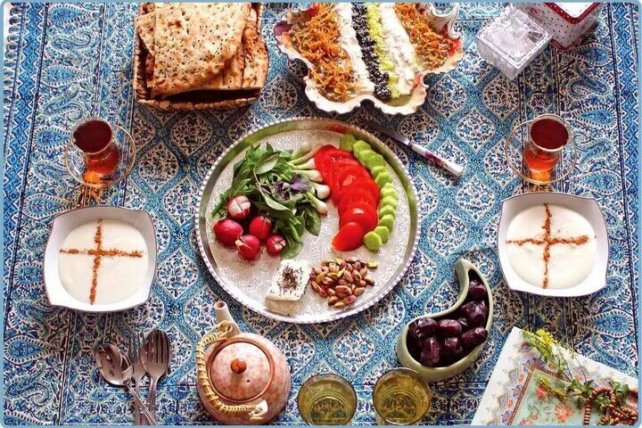 هزینه سفره افطار ۴ نفره چقدر می‌شود؟