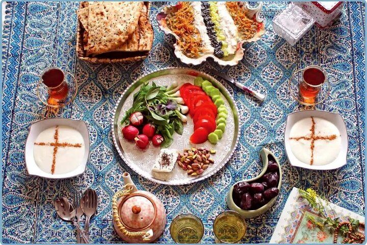 هزینه سفره افطار ۴ نفره چقدر می‌شود؟