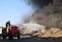 آتش‌سوزی در خط لوله گاز نوشهر مهار شد