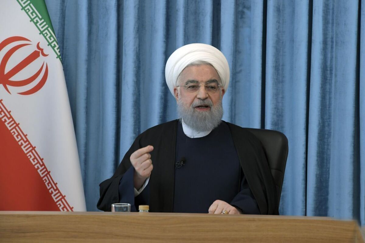 روحانی: ایران حداقل ۴ کارت مهم روی میز دارد که در زمان مناسب می‌شود آن‌ها را توضیح داد