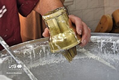 رشته خشکار؛ شیرینی معروف رشت برای افطاری