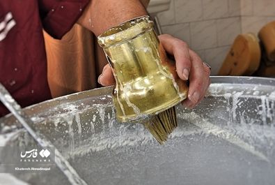 رشته خشکار؛ شیرینی معروف رشت برای افطاری