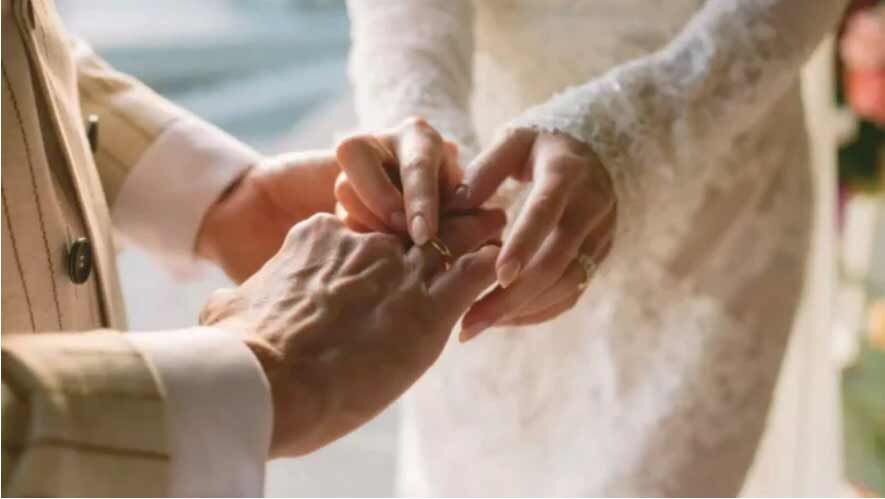 مهریه عجیب دختر جوان در ازدواج با پیرمرد ۸۲ ساله+ عکس