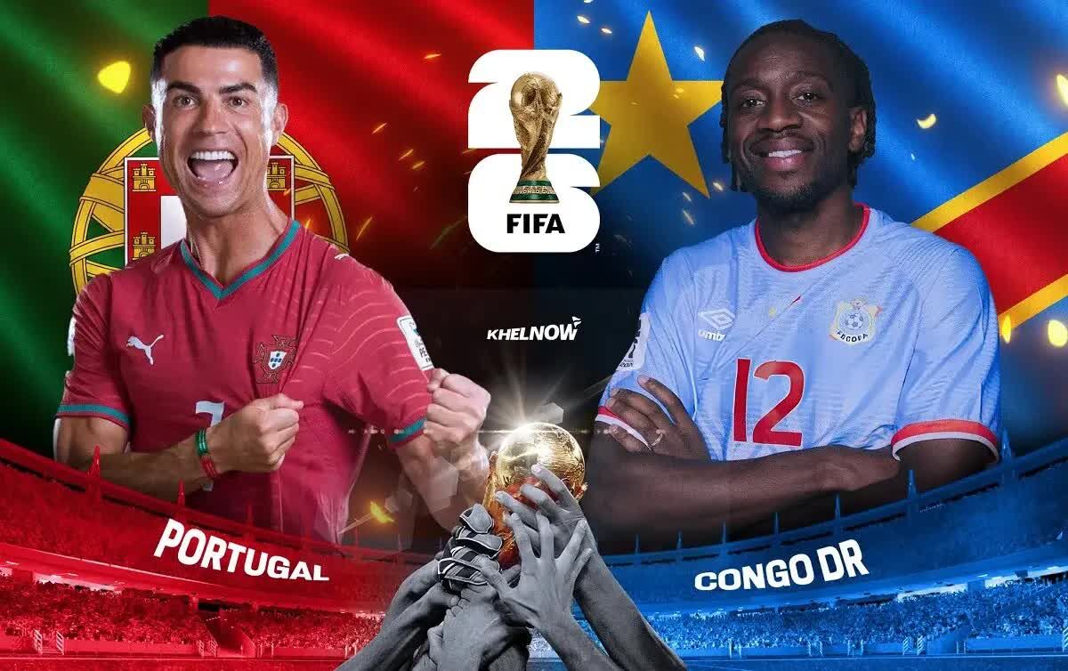 جام جهانی 2026؛ پخش زنده بازی پرتغال و کنگو + لینک تماشا