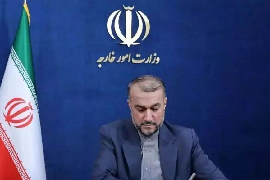 نامه مهم امیرعبداللهیان به دبیران کل سازمان‌های ملل و همکاری اسلامی درباره غزه؛ زنگ خطر وقوع بی سابقه‌ترین فاجعه قرن به صدا درآمده