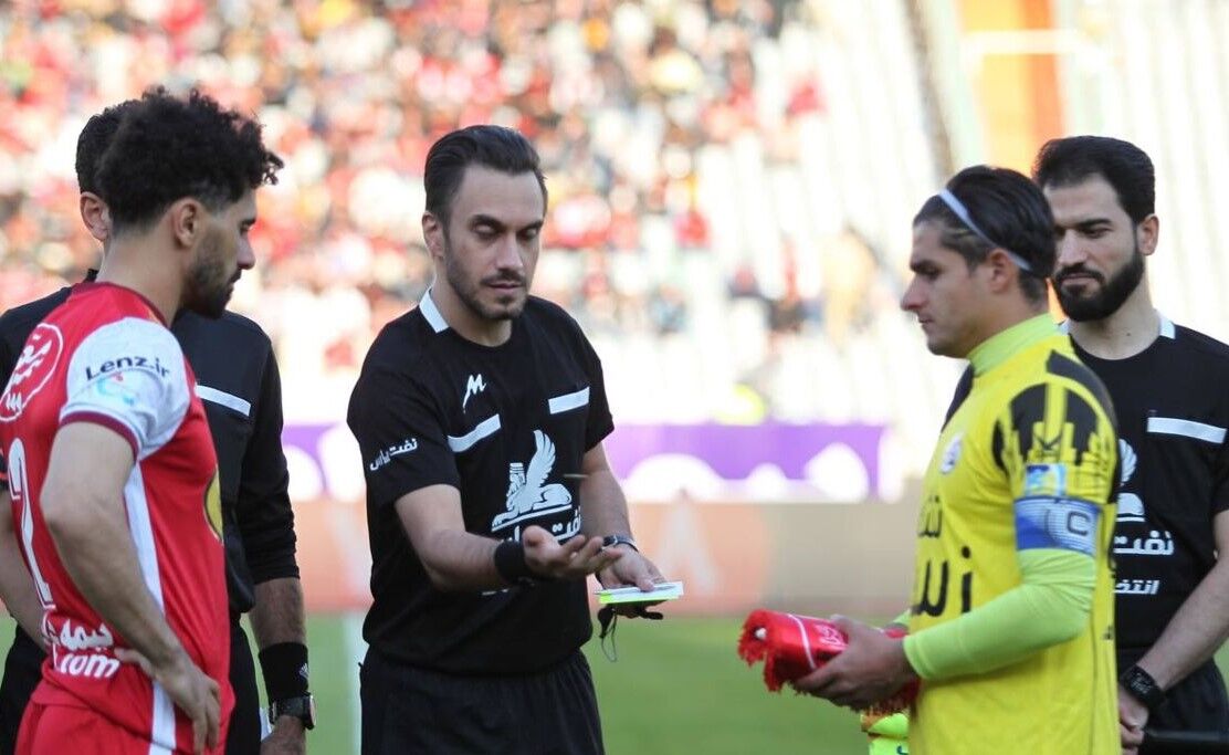 پرسپولیس نفت را برد اما از داور بازی شکایت کرد!