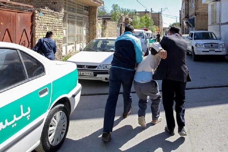 دستگیری عامل تیراندازی به خودروی پلیس در کارون