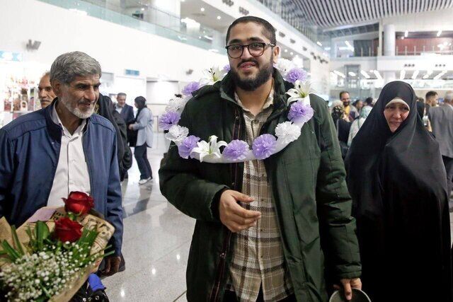 آزادی شهروند ایرانی بازداشت شده در عربستان