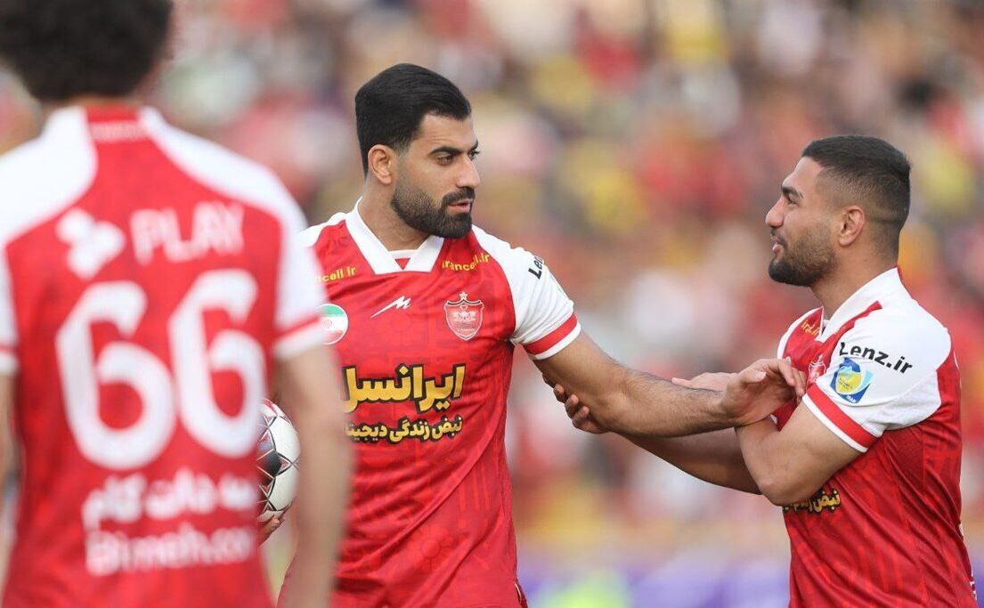 شوک به یحیی؛ مصدومیت ستاره پرسپولیس در تمرین