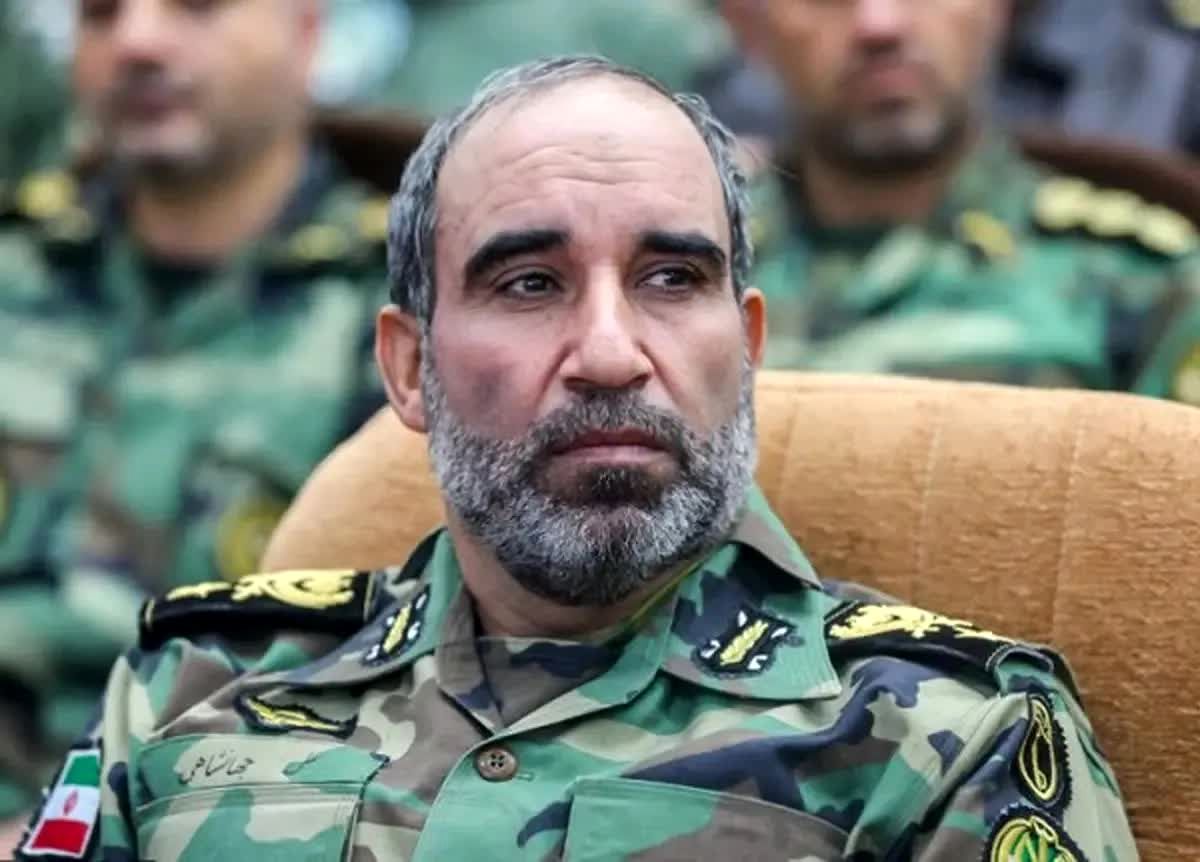 زميني،ايران،ارتش،نيروي،جمهوري،اسلامي،استقرار