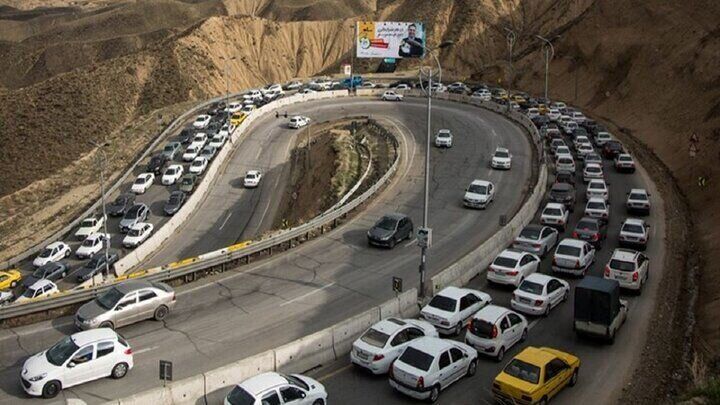 ترافیک سنگین در این جاده‌ها؛ محور پونل ـ خلخال مسدود شد