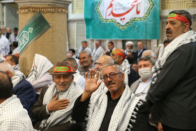 دیدار رهبری