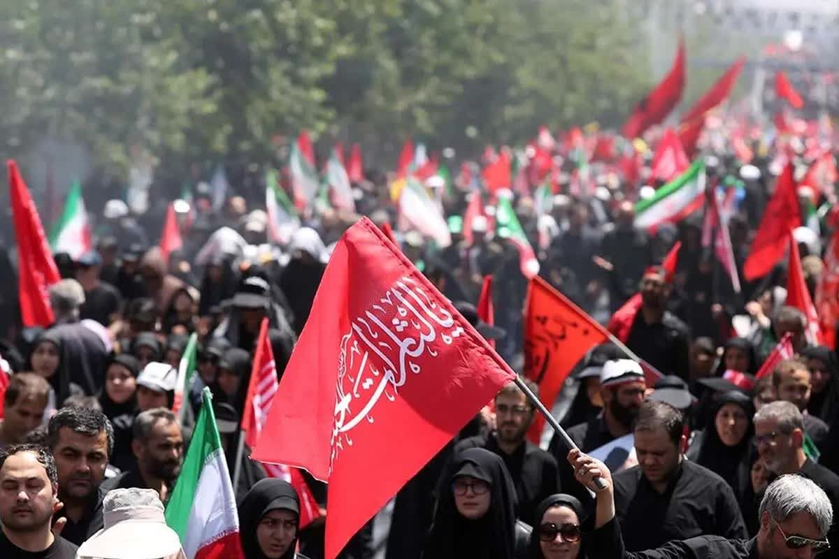 مراسم چهلم تدفین «آقای شهید ایران» در حرم امام رضا(ع)