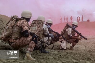 رزمایش ذوالفقار ارتش با لوگو