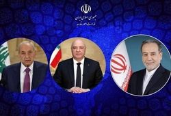 گفت‌وگوی تلفنی وزرای امور خارجه با مقامات لبنانی