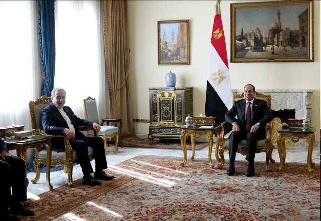 عراقچی با رئیس‌جمهور مصر دیدار کرد