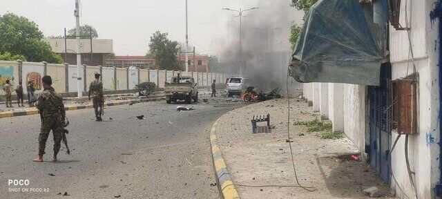 انفجار در پایگاه هوایی «العند» در جنوب یمن