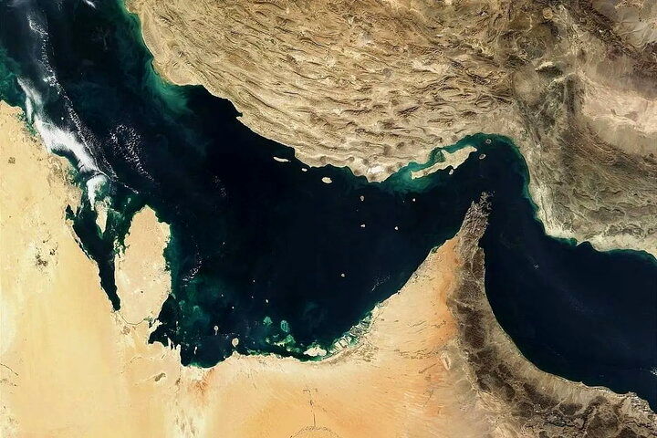 حادثه برای یک کشتی باری در خلیج فارس